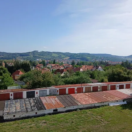 Krumlov View Cesky Krumlov