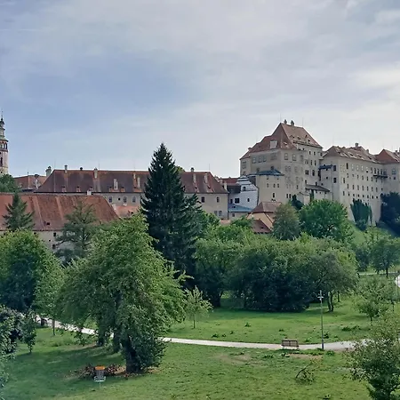 Krumlov View Cesky Krumlov